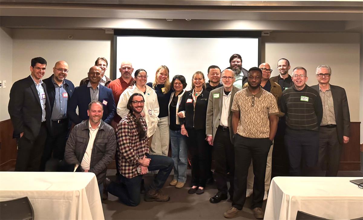 AACE Seattle Section in-person event attendees and presentation